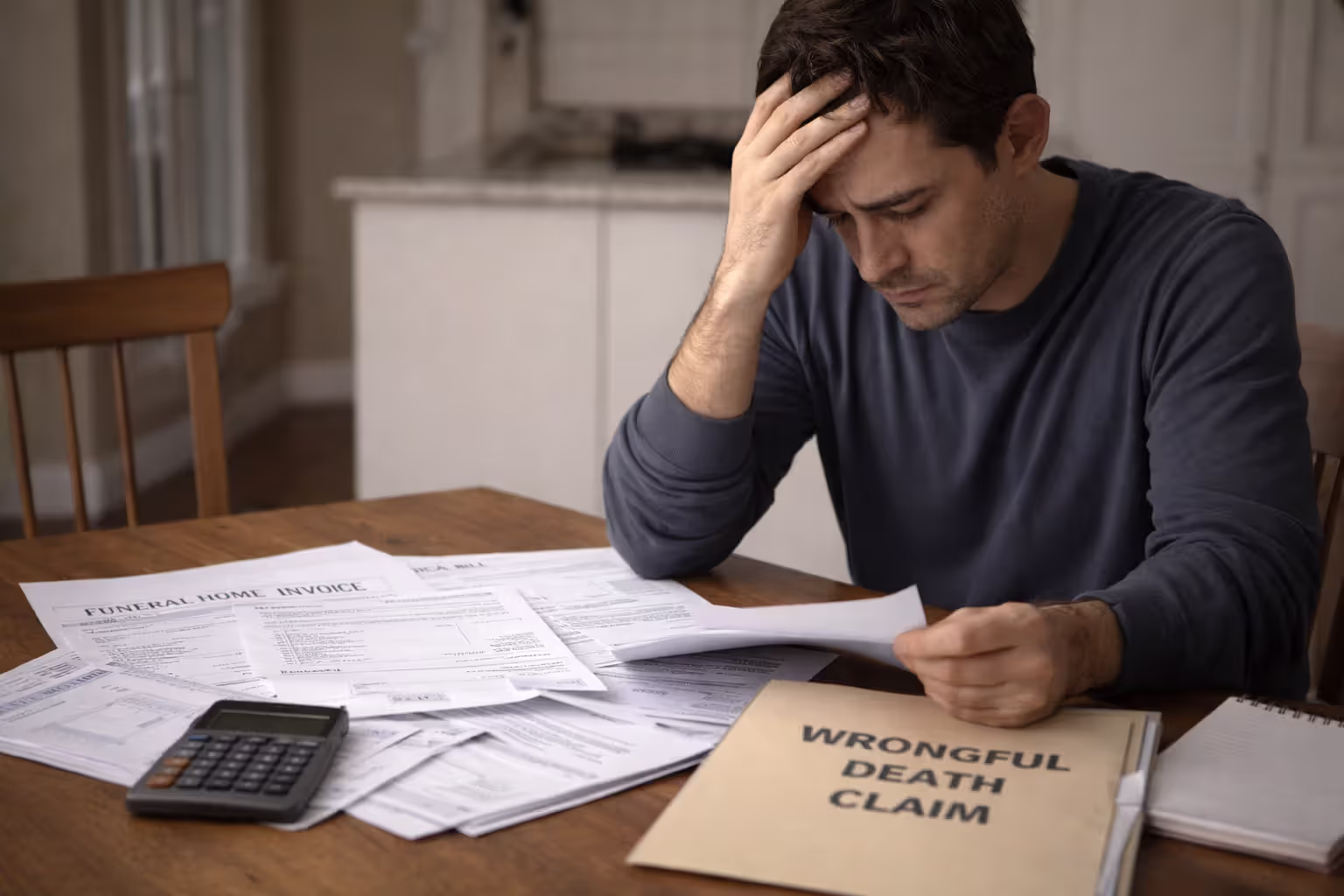 how wrongful death lawsuit funding provides cash now in exchange for part of a future settlement.